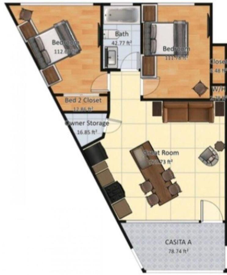 Las Casitas On Magnolia Beach - Casita A Port Lavaca Eksteriør bilde