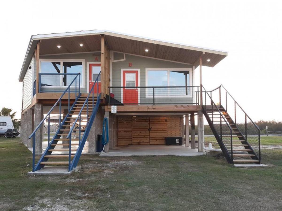 Las Casitas On Magnolia Beach - Casita A Port Lavaca Eksteriør bilde